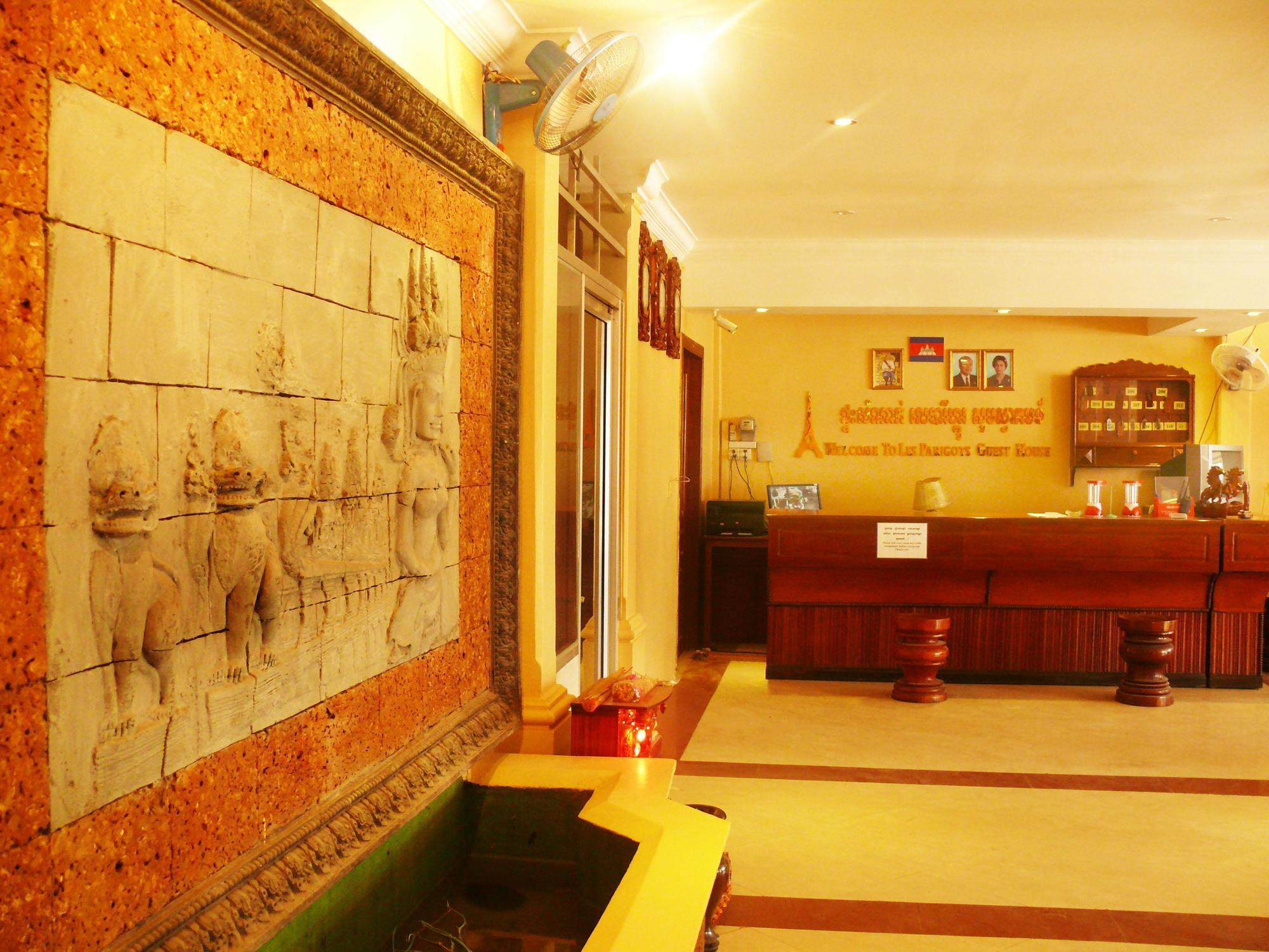 Tan Kimlong Guesthouse Ciudad de Siem Riep Exterior foto