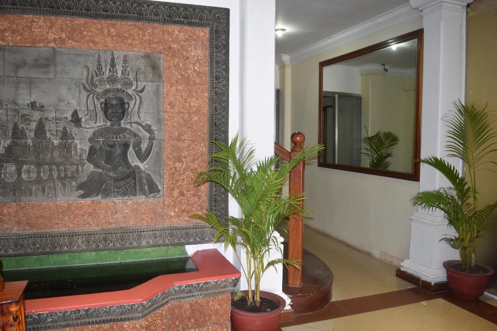 Tan Kimlong Guesthouse Ciudad de Siem Riep Exterior foto