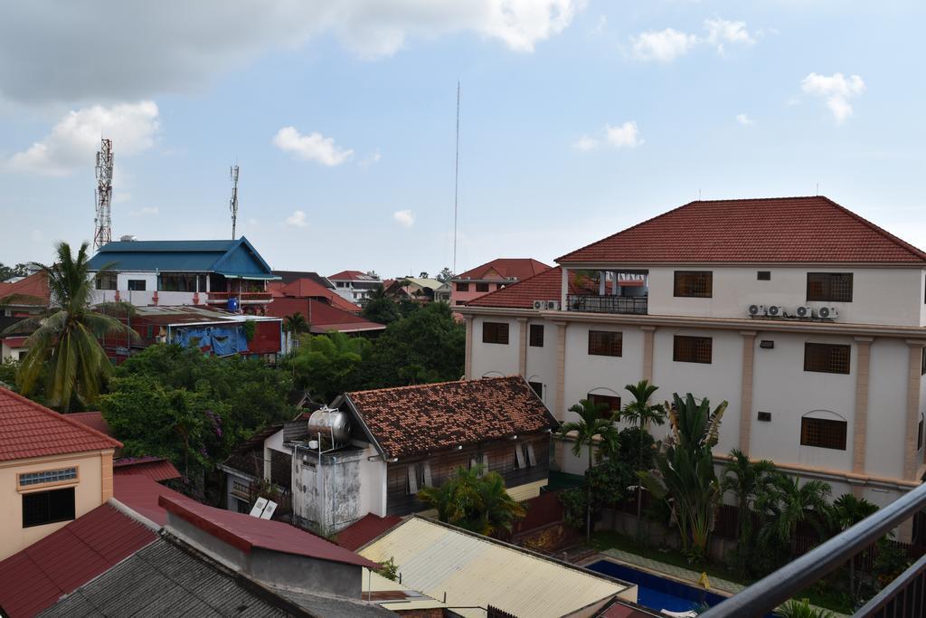Tan Kimlong Guesthouse Ciudad de Siem Riep Exterior foto